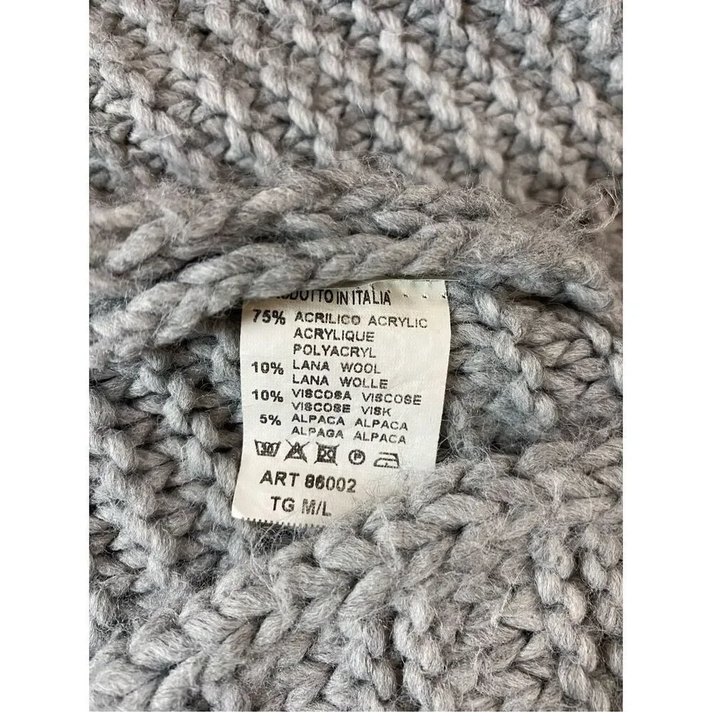 Misguided Bubble Sleeve Knit Cardigan‎